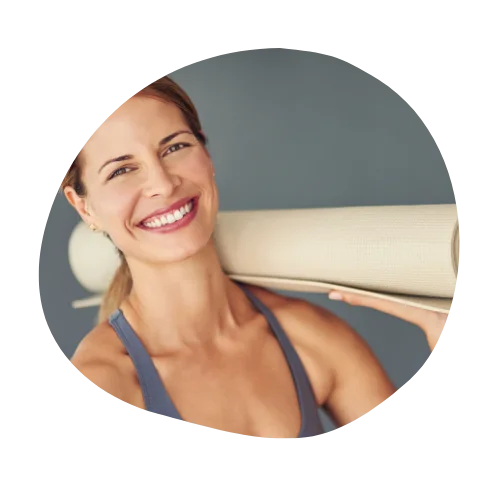 Krafttraining Frau