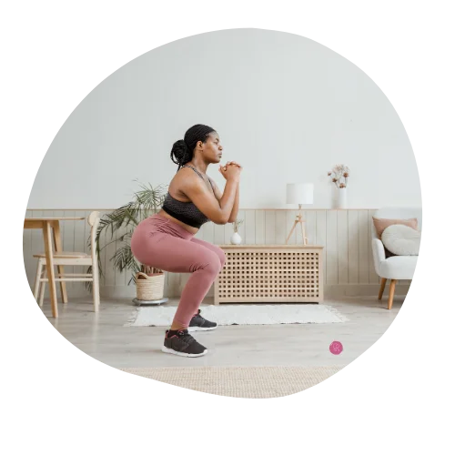 Kraftraining für Frauen ab 40 4 Trainingsplan für Frauen 40+ Krafttraining Squats