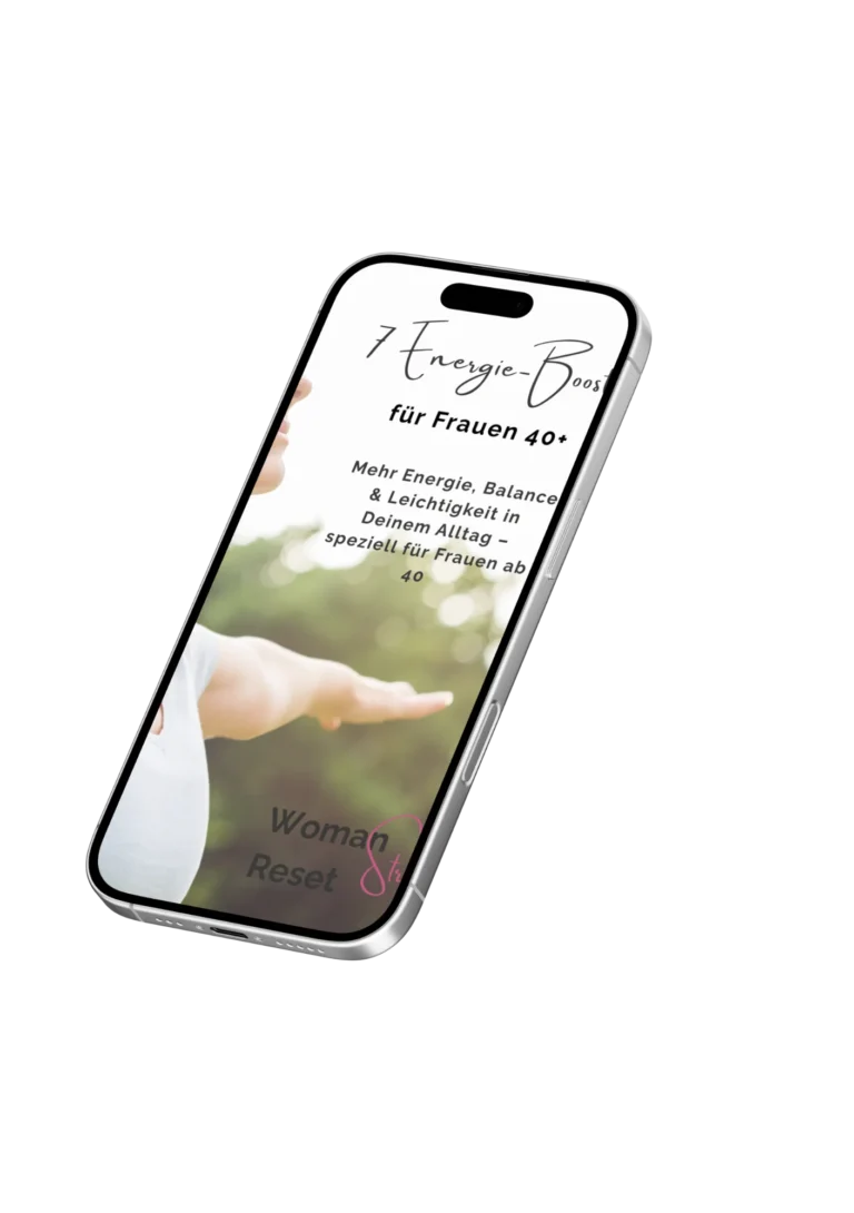 Blog für Frauen ab 40 5 7 Tage Energie Booster Guide