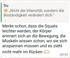 Woman Reset Stronger Erfahrungen