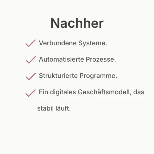 Content Funnel nachher