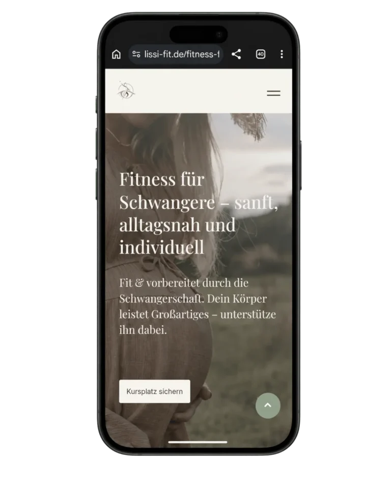 Mobile Ansicht Lissi fit