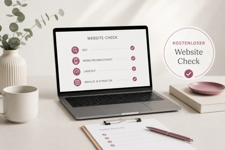 Website Betreuung 2 kostenloser Website Check Angebot