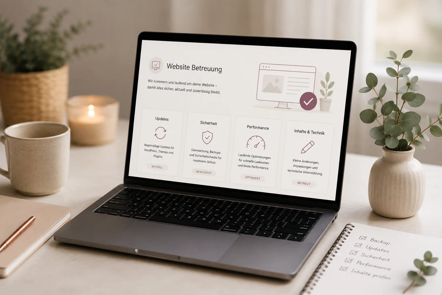 Website Betreuung 5 laufende Website Betreuung Sichbarkeit