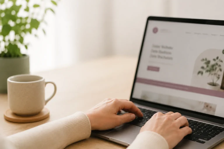 Website Pflege für Sichtbarkeit