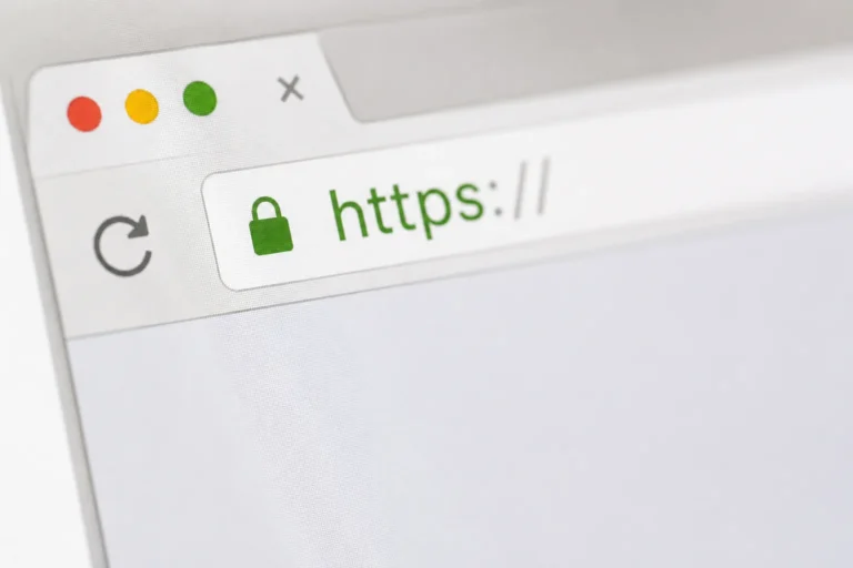 SSL Zertifikat Website Pflege Check