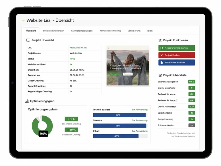 Seobility Bericht Lissi-fit.de