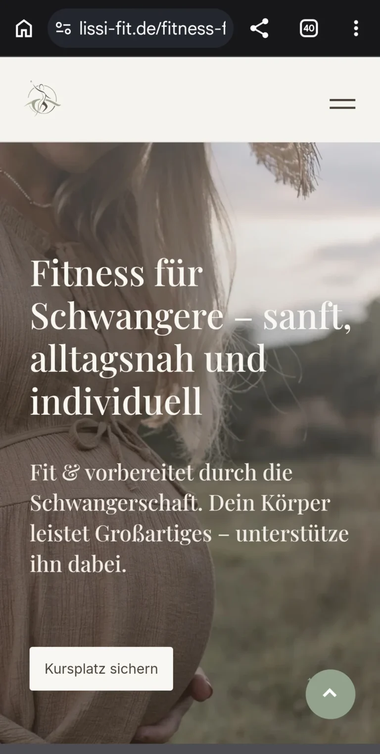 Mobile Ansicht Lissi-fit Bsp.