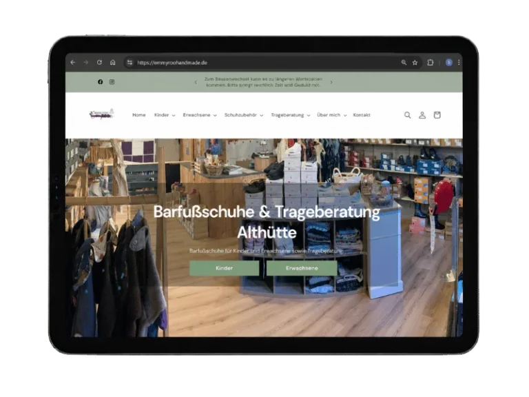 Neue Startseite emmyroohandmade